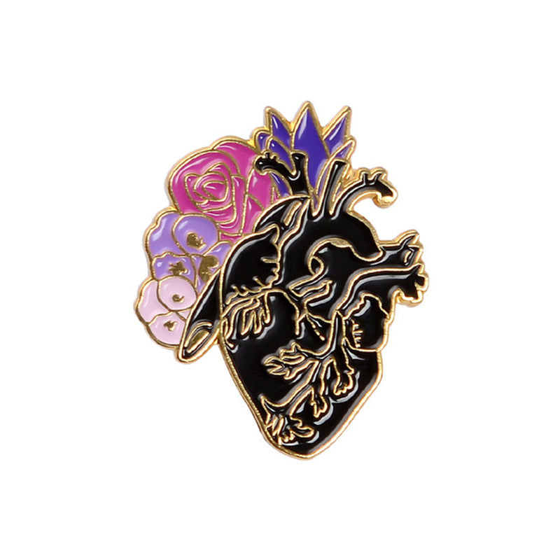 broches-en-forme-de-coeur-simples