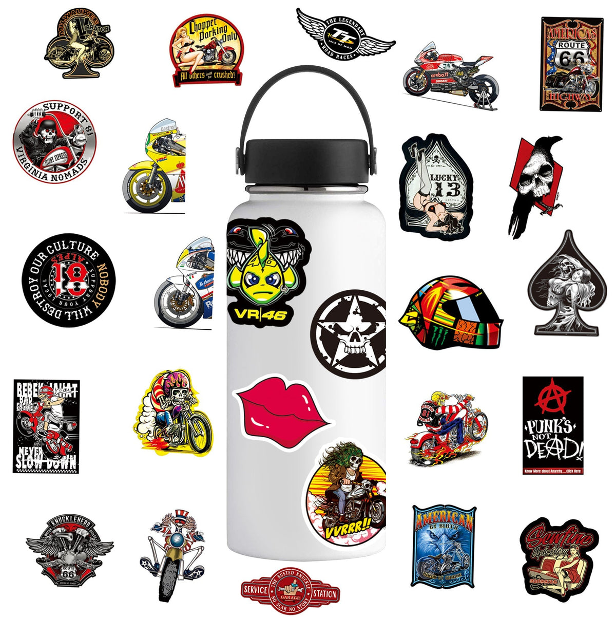 doodle-de-moto-indienne-vintage-sticker