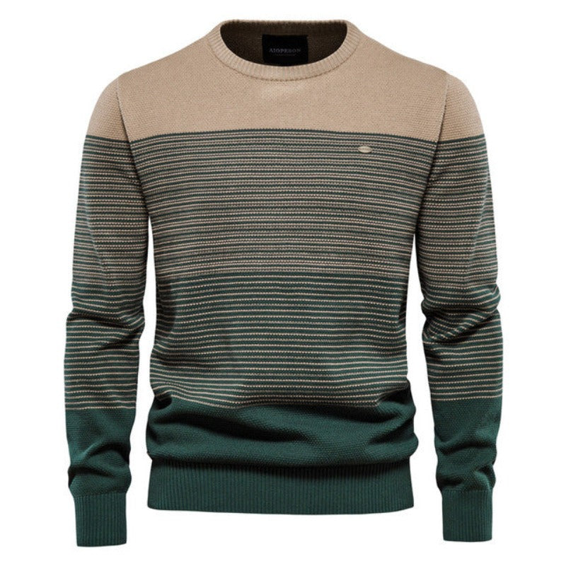 pull-a-col-rond-vintage-pour-homme