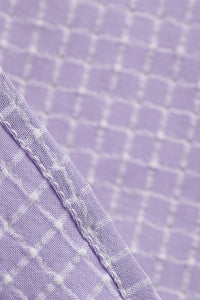 robe-annee-80-a-pois-violet