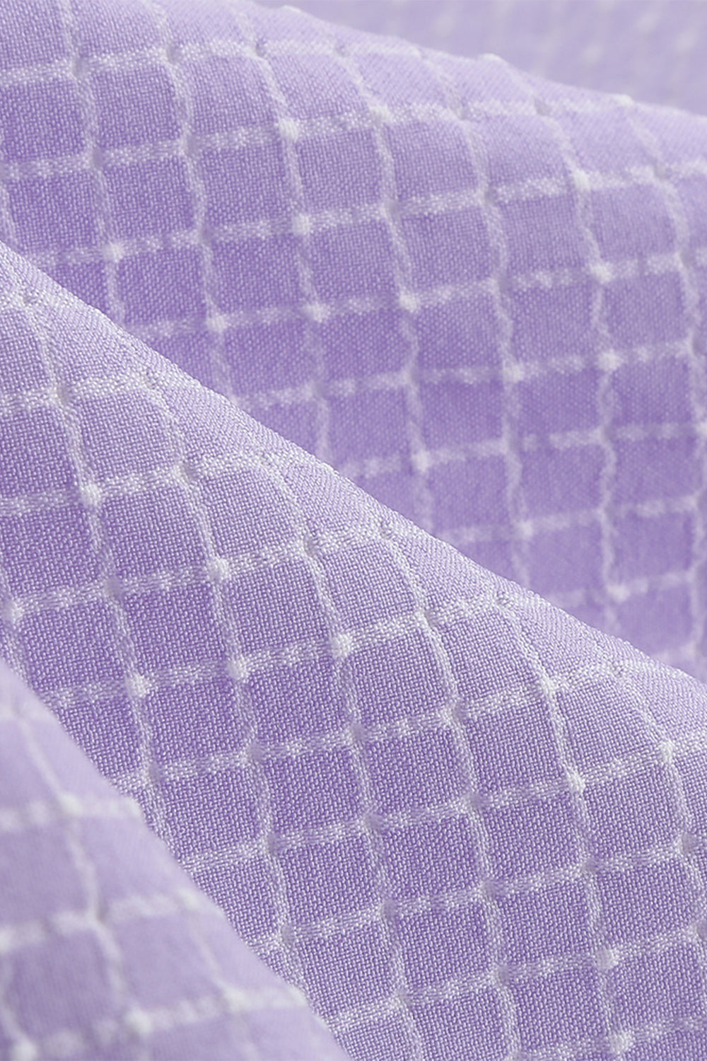 robe-annee-80-a-pois-violet