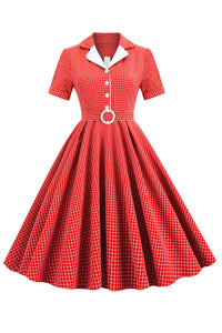 robe-a-carreau-vintage-style-50s