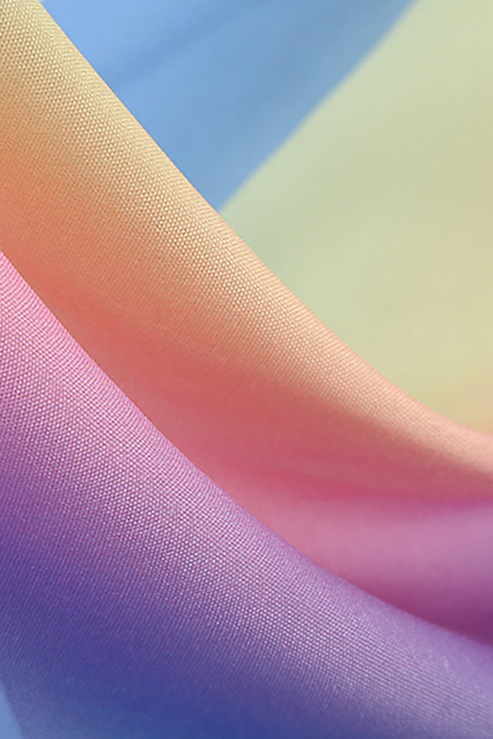 robe-arc-en-ciel-annee-80-style-50s