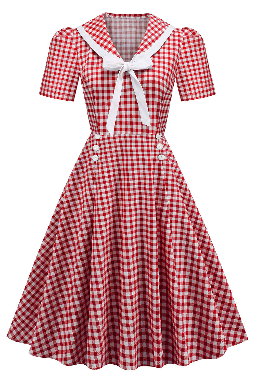 robe-annee-80-avec-noeud-papillon