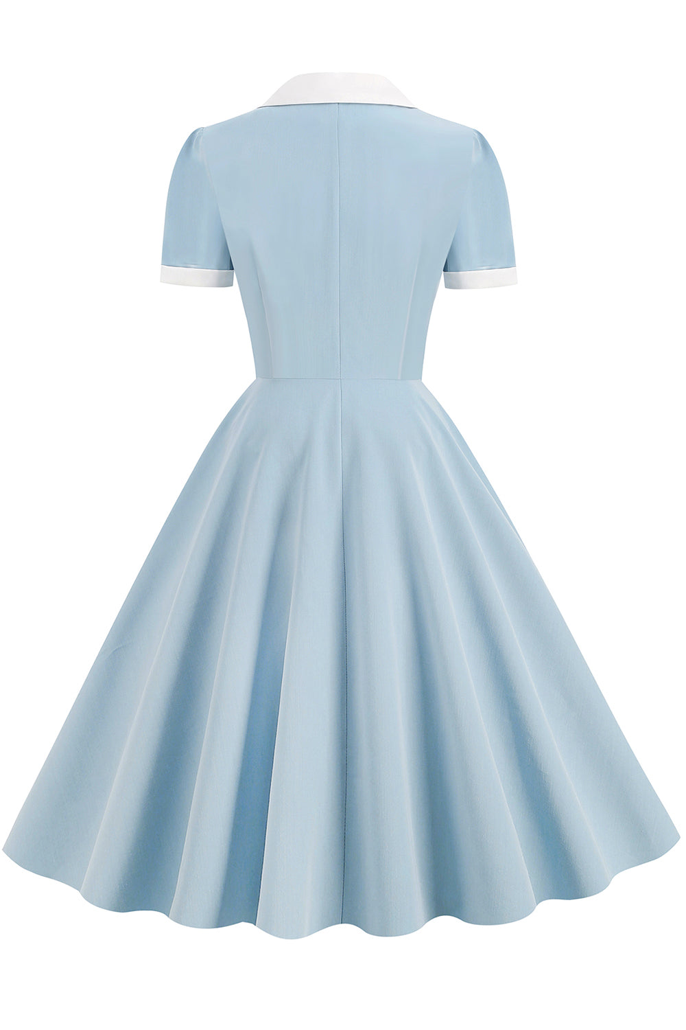 robe-en-trapeze-annee-80-decontractee