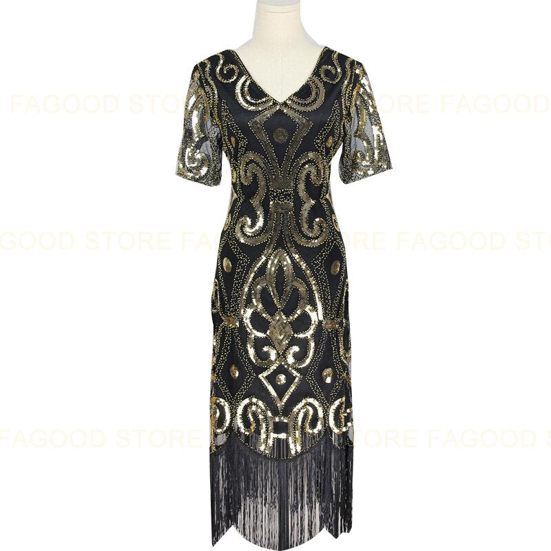 Charleston-Deguisement--Robe-Grande-Taille
