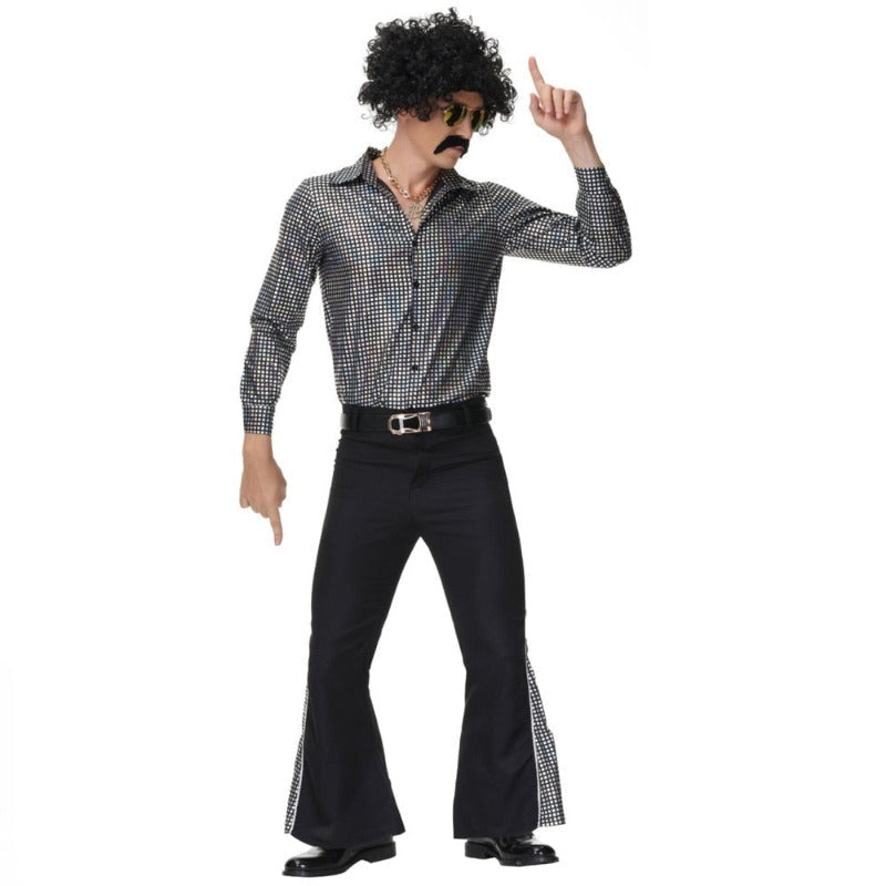 Costume Déguisement Homme Disco Année 80 | Mode Vintage