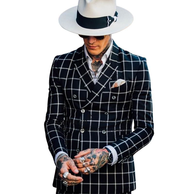 Fashion Tenue Les Années Folles Tenue Charleston Homme Costume