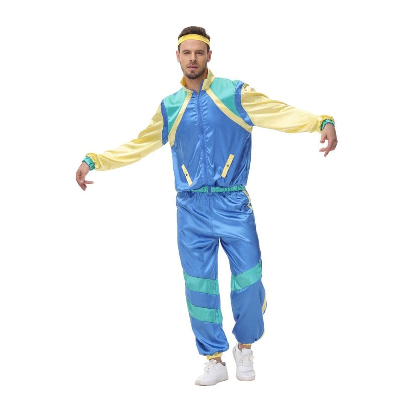 Débardeur Vintage Southpole Bleu Blanc - Taille XL - Années 2000 - Hip Hop Streetwear - Neuf Avec Petite Tache