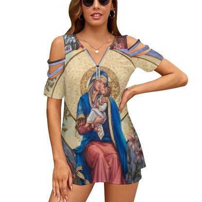 Deguisement-Disco-Chemise-Femme-style-5