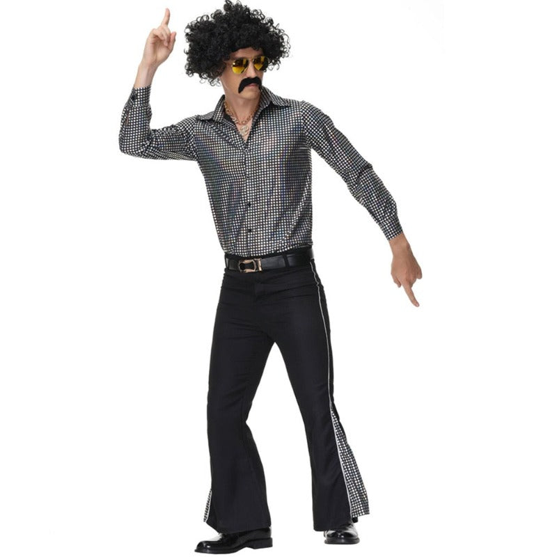 Déguisement Disco Homme Soirée | Mode Vintage
