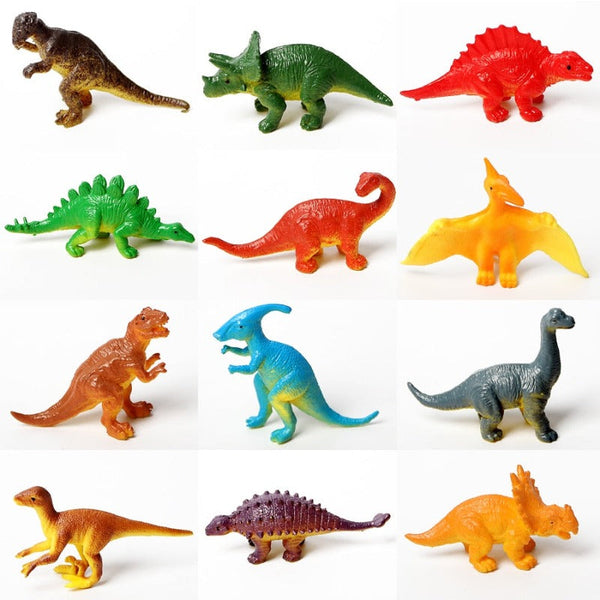 Dinosaur-Annee-80-Petites-Figurines