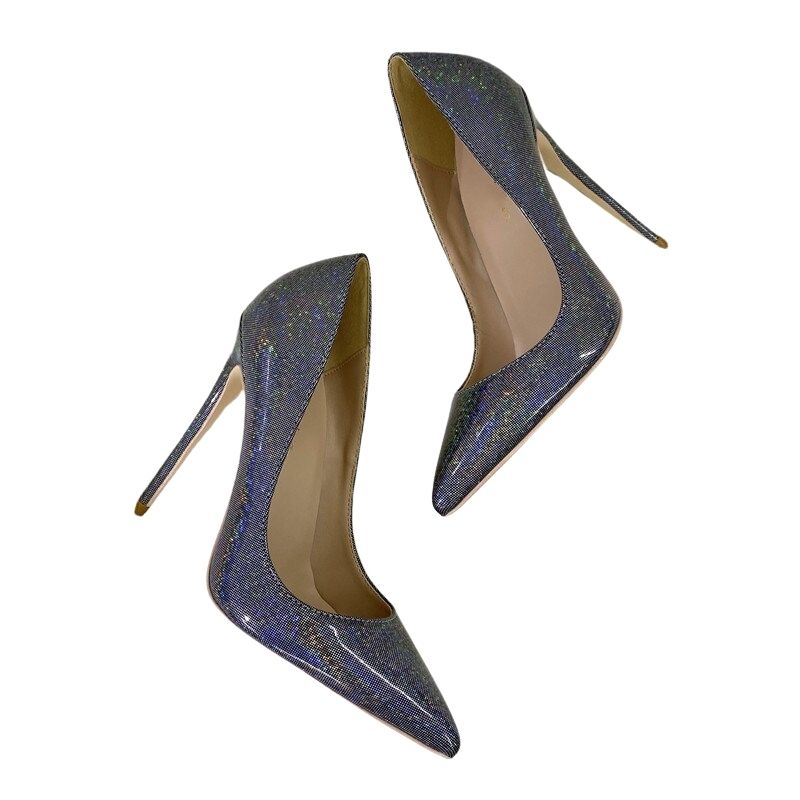     Chaussures-Disco-Paillettes