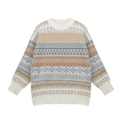 Femme-Pull-Annee-80
