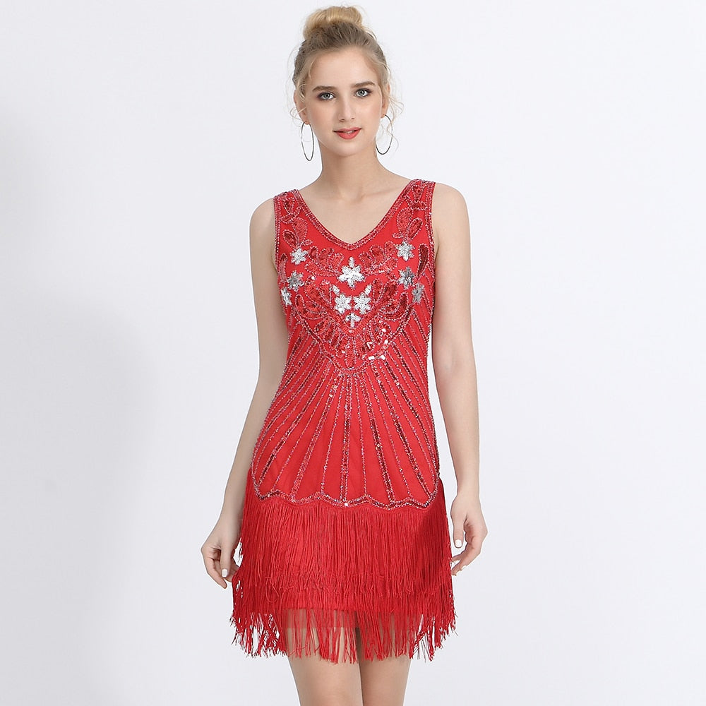 Costume Charleston Noir Adulte