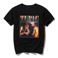 T-Shirt Tupac Année 80