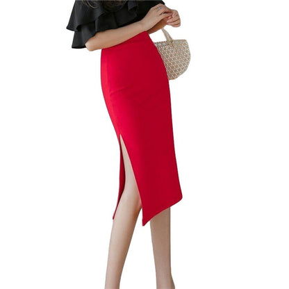 jupe-longue-taille-50-retro