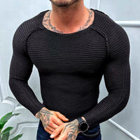 pull-tricot-manches-longues-vintage