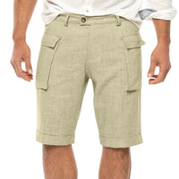 short-sport-couleur-unie-homme