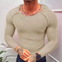 pull-tricot-manches-longues-vintage