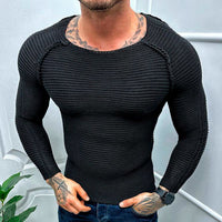 pull-tricot-manches-longues-vintage