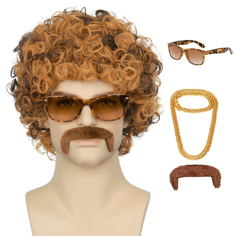 Set de déguisement disco homme