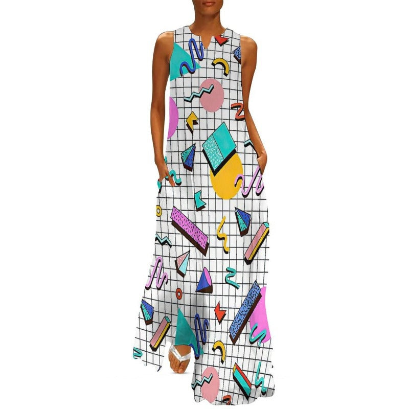 Robe-Annee-80-Grande-Taille