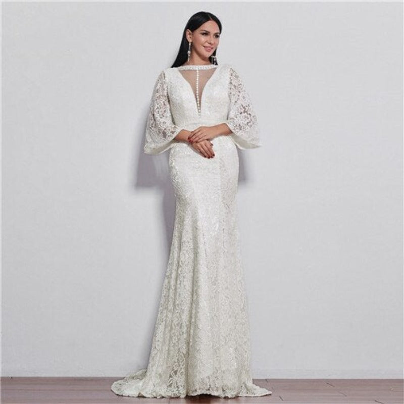    Robe-de-Mariee-Vintage-Annee-70