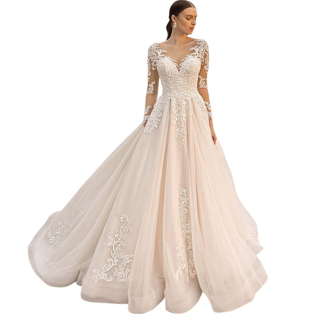    Robe-de-mariee-princesse-vintage