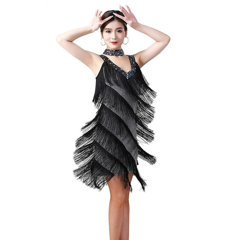 Costume Années Folles Déguisement Années 20 Charleston Yummy Bee - Robe Paillettes Avec Boa Plumes Yummy Bee Charleston Costume Années Folles Déguisement Années 20 Charleston Yummy Bee - Robe Paillettes Avec Boa Plumes Yummy Bee Charleston