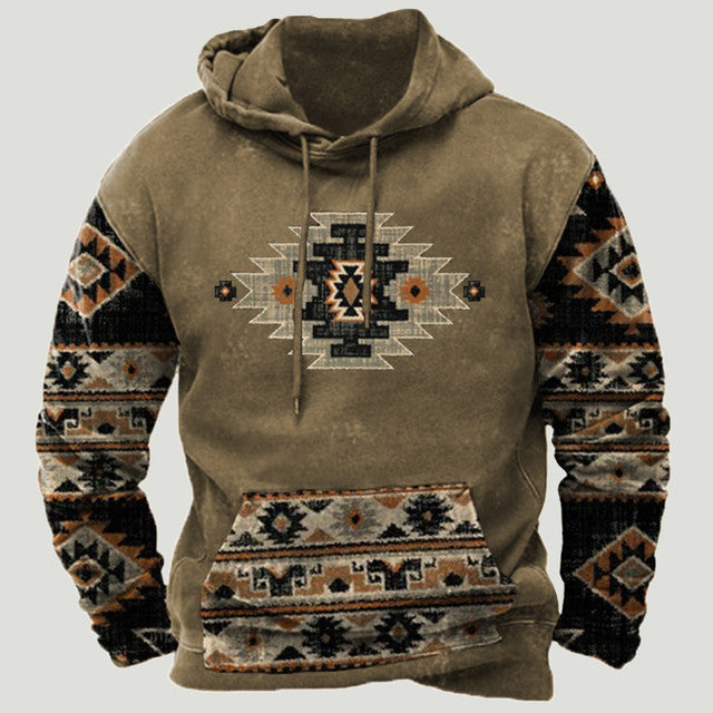 sweat-azteque-vintage-homme