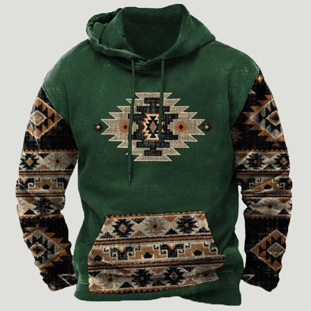 sweat-azteque-vintage-homme