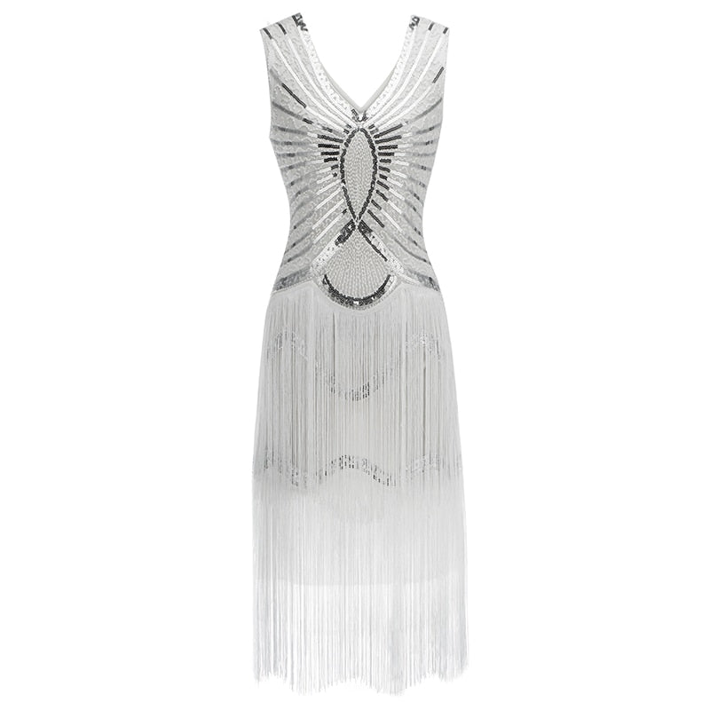 Taille-Robe-Charleston-a-Frange-Grande