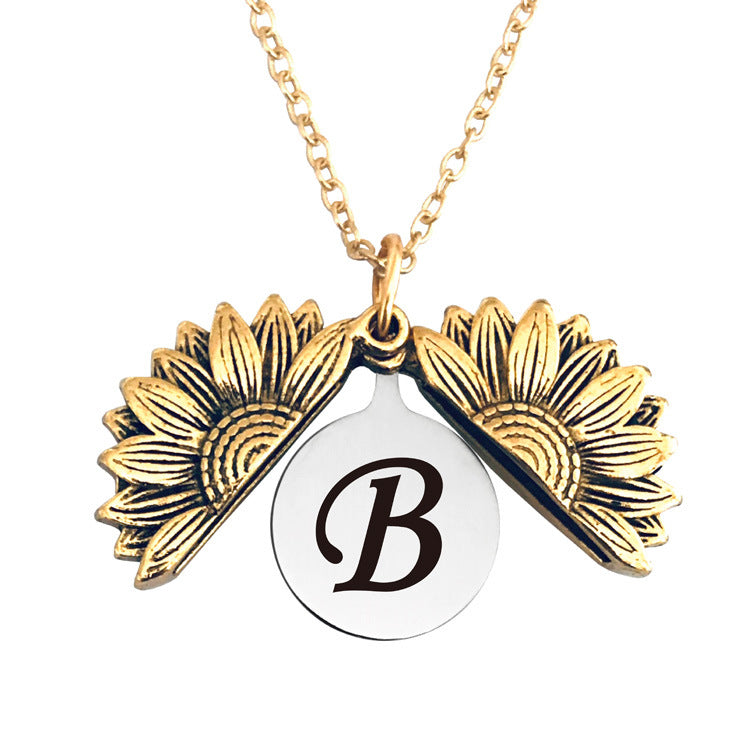 collier-double-tournesol-or-vintage