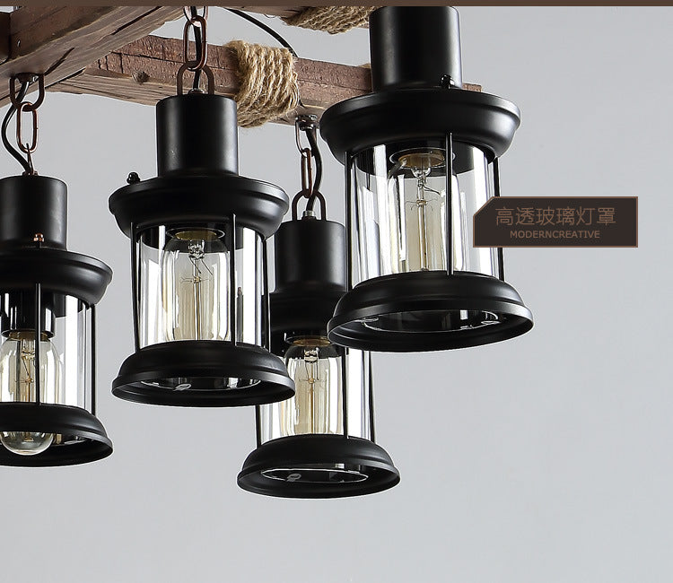 lustre-de-style-industriel-retro