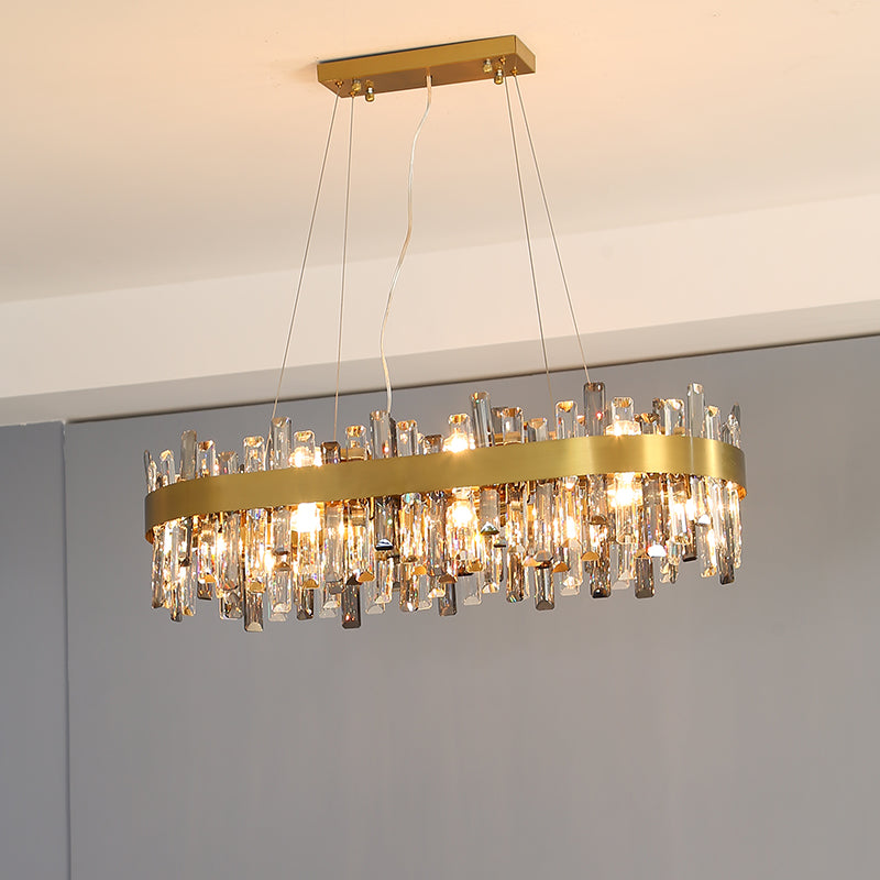 lustre-en-cristal-salon-lumieres-simple-vintage