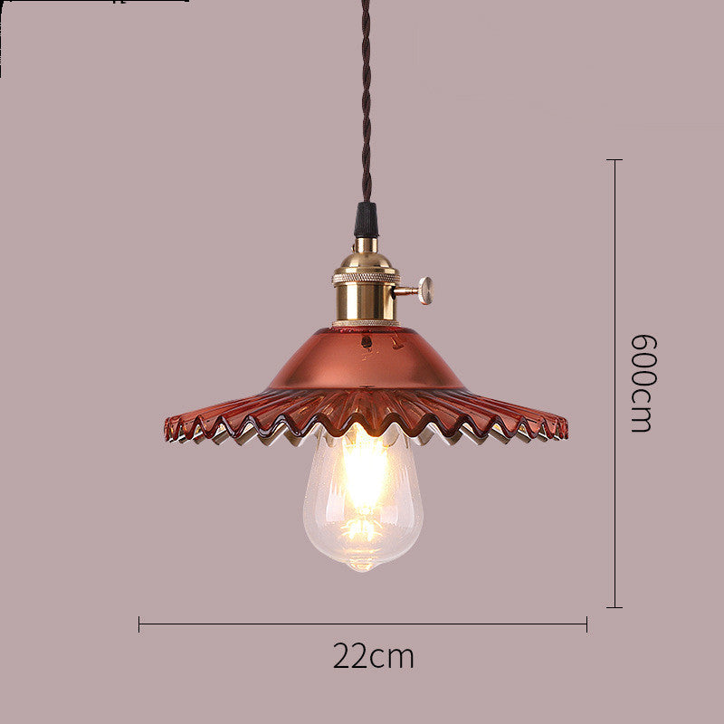 lustre-en-verre-minimaliste-vintage
