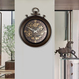 horloge-en-fer-vintage