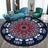 tapis-rond-mandala-vintage