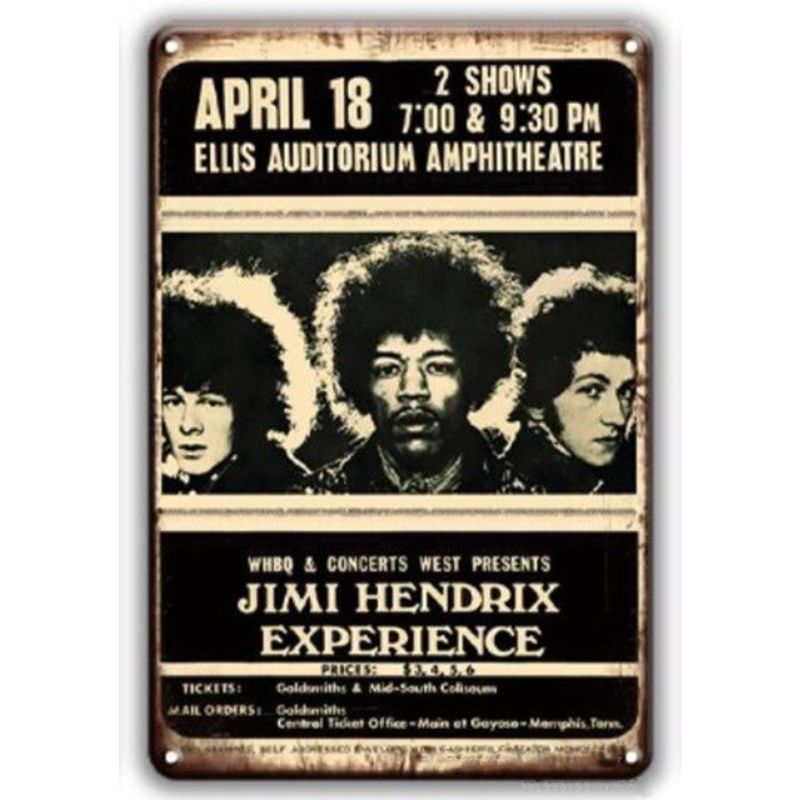 affiche-concert-rock-style-vintage