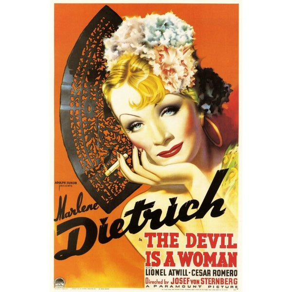    affiche-publicitaire-vintage-femme