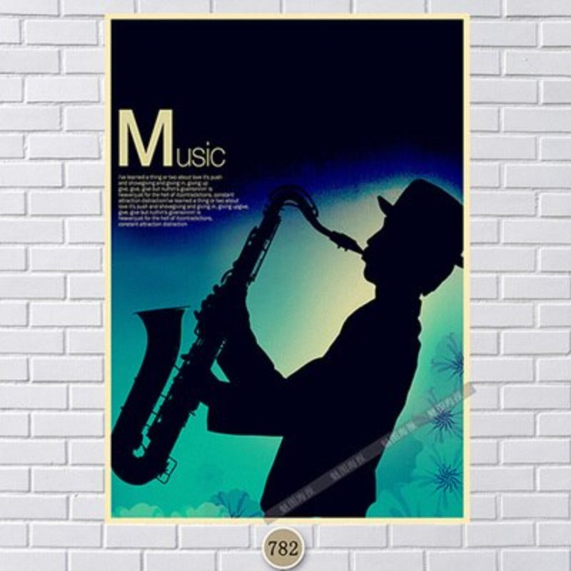 affiche-rock-de-vintage