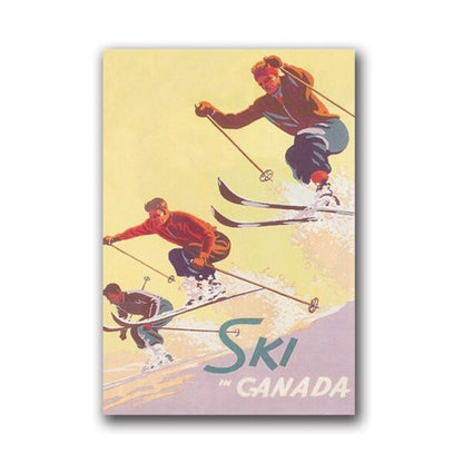affiche-ski-style-vintage
