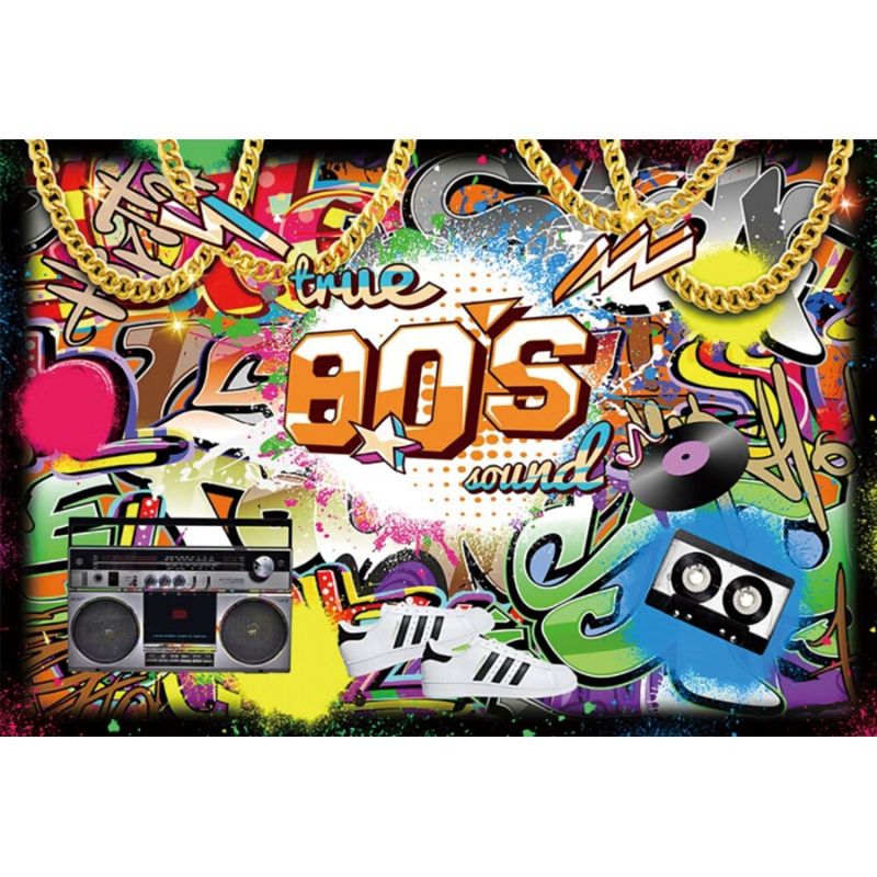    affiche-soiree-annee-80-vierge