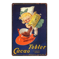 affiche-style-vintage-chocolat