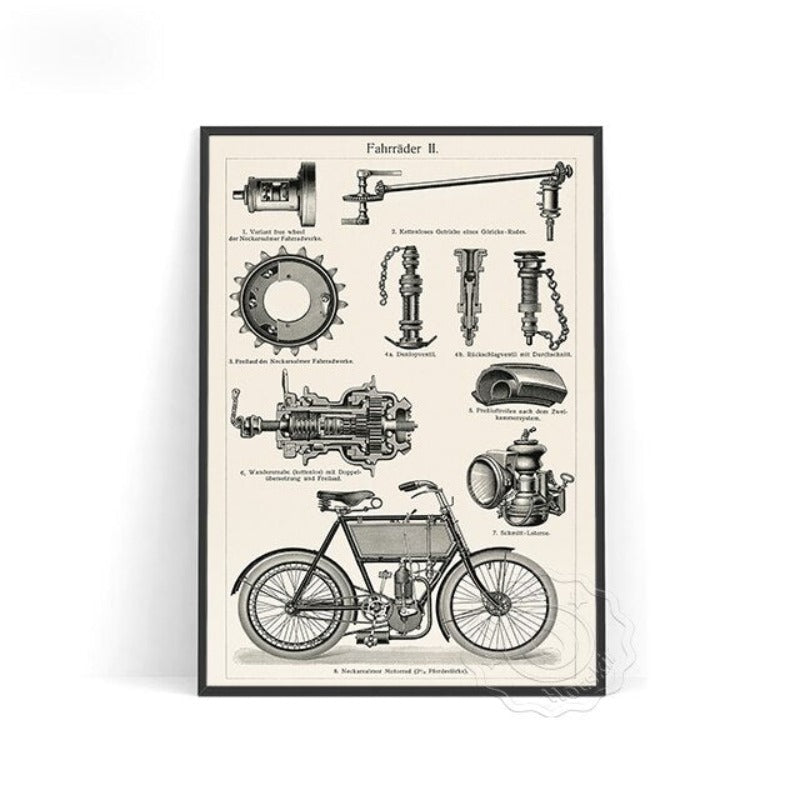 affiche-velo-vintage