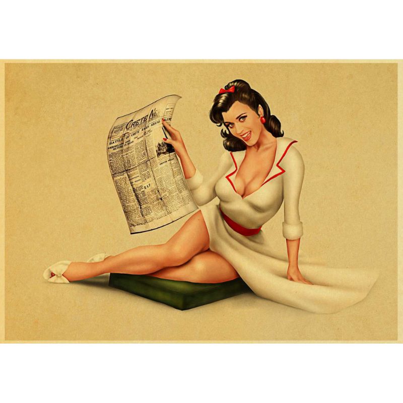 affiche-vintage-pin-up