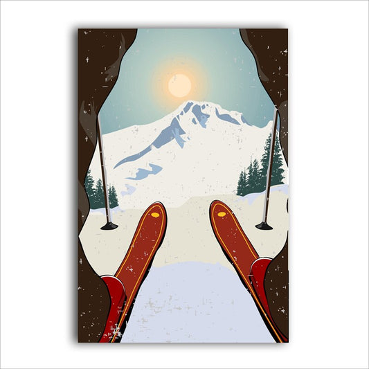 affiche-vintage-sport-d-hiver
