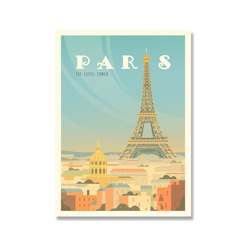 affiche-vintage-ville-du-monde-style-2