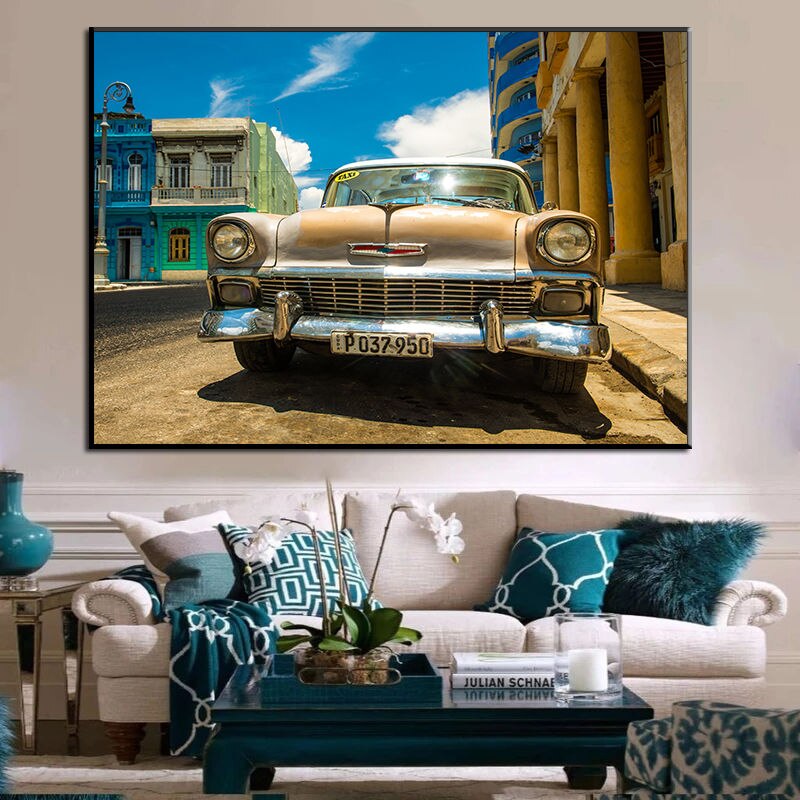 affiche-voiture-vintage-style